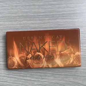 Urban Decay Naked Petite Heat Palette NWT
